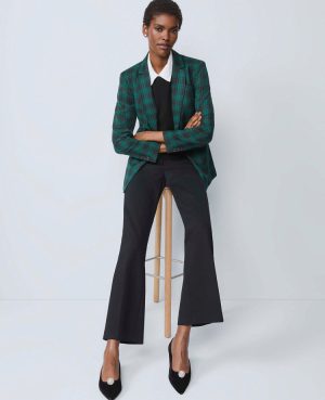 The Side-Zip Flare Pant