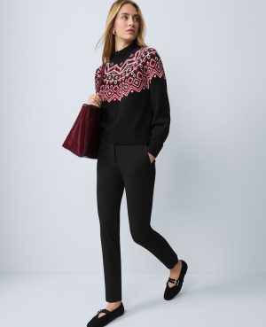 Petite Weekend Collection Skinny Ankle Pant in Bi-Stretch