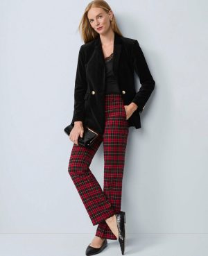 The Petite Crosby Blazer in Velvet