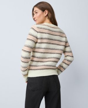 Weekend Collection Relaxed Fair Isle Sweater