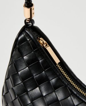 Weekend Collection Woven Shoulder Bag