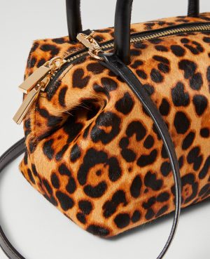 Haircalf Mini Crossbody Bag