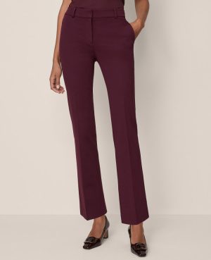 The Straight Pant in Ponte