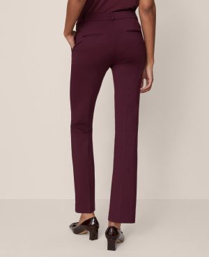 The Straight Pant in Ponte