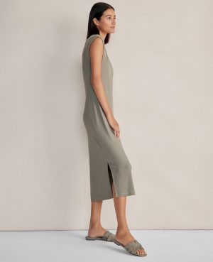 Haven Well Within Leather Woven Sandals