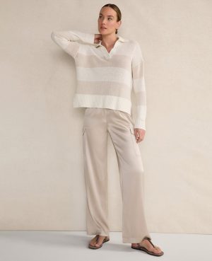 Haven Well Within Washable Silk Cargo Pants