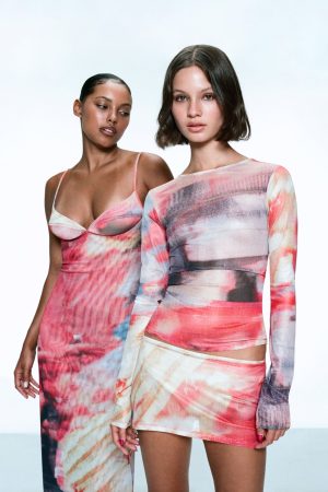 LONG SLEEVE TEE – FLARE