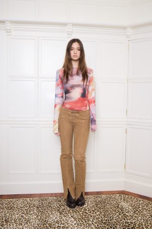 ELEMENT PANT – TAN SUEDE