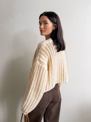 Ilya Chunky Knit Sweater