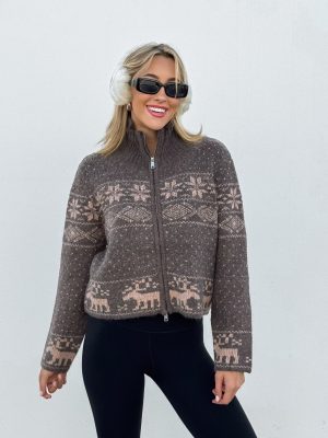 Solace Nordic Knit Sweater