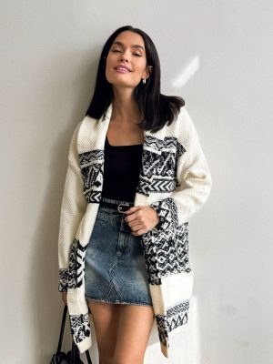 Heritage Nordic Knit Cardigan