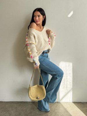Goldie Chunky Knit Sweater