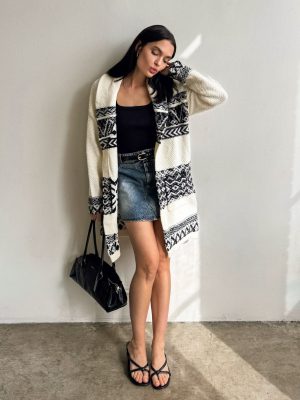 Heritage Nordic Knit Cardigan