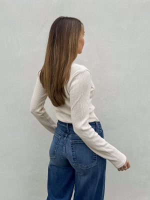 Cozy Thermal Long Sleeve Oatmeal