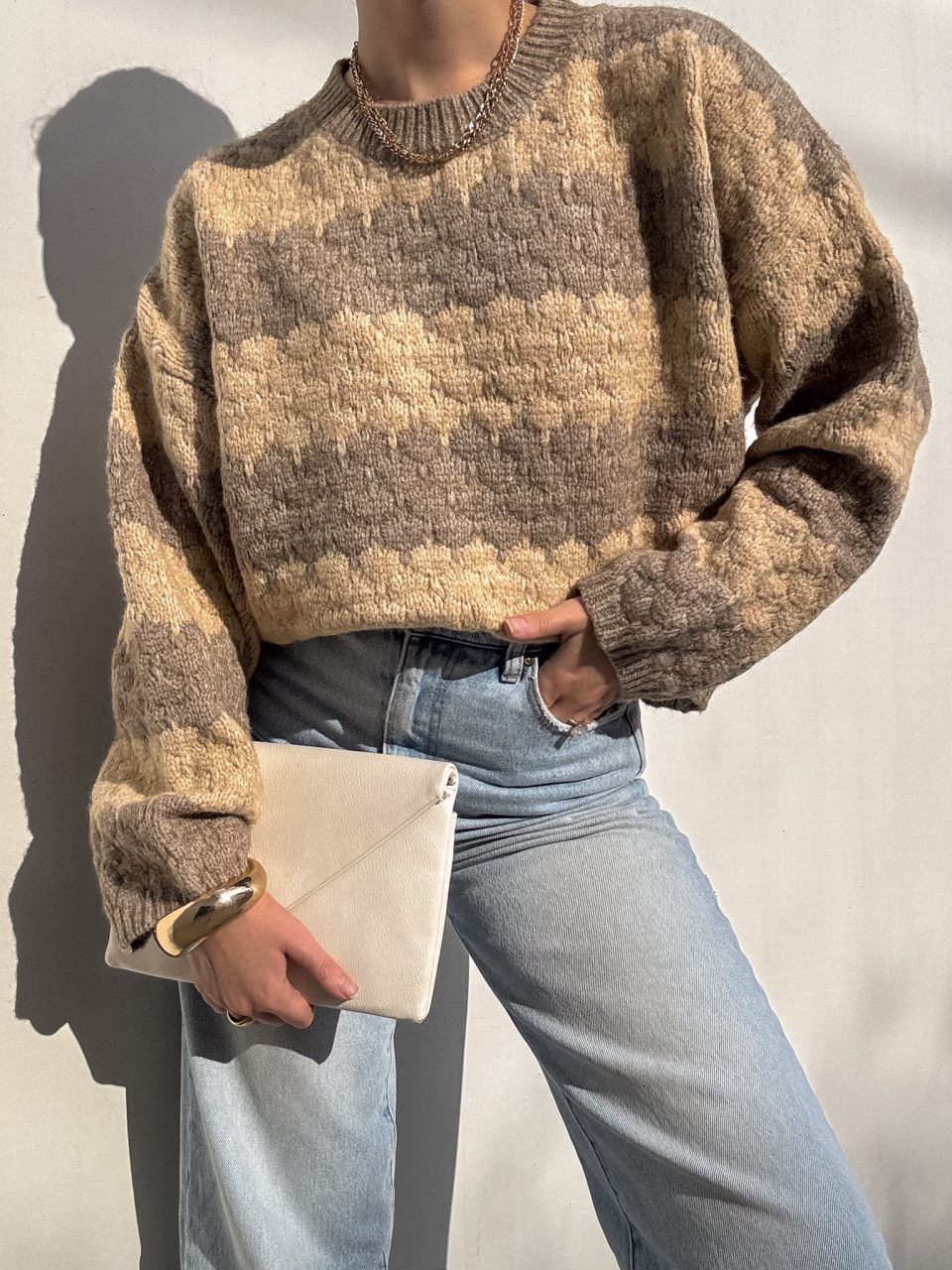 Dulce de Leche Knit Sweater