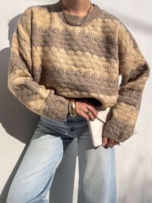 Dulce de Leche Knit Sweater