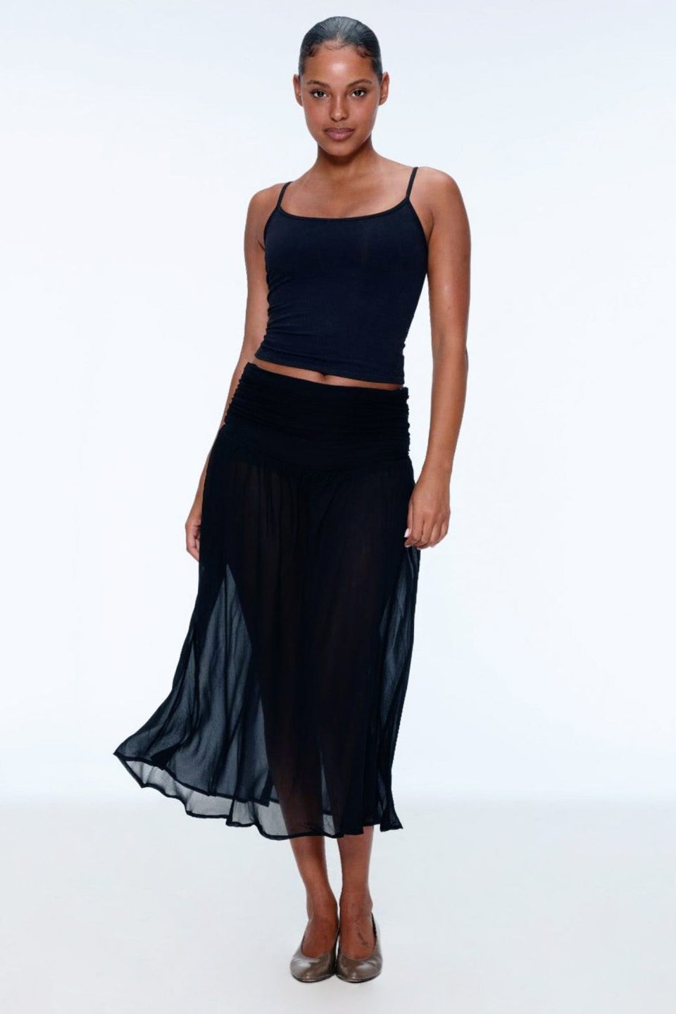 RUE SKIRT - BLACK